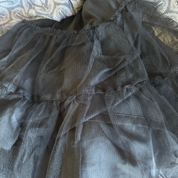 Melissa McCarthy Seven7 • Retro Tulle Swan Midi Skirt with POCKETS! - Picture 4 of 8